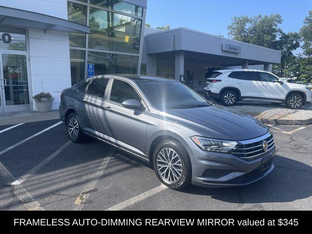 used 2021 Volkswagen Jetta car, priced at $18,477
