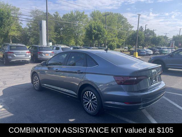 used 2021 Volkswagen Jetta car, priced at $18,477