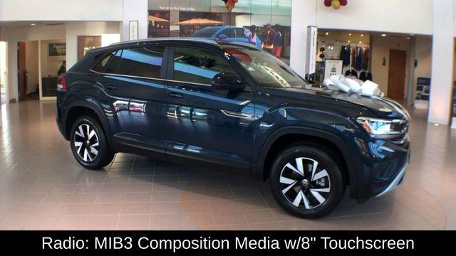 used 2021 Volkswagen Atlas Cross Sport car, priced at $27,411