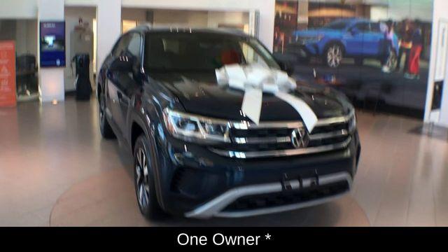 used 2021 Volkswagen Atlas Cross Sport car, priced at $27,411