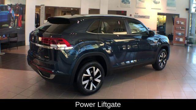 used 2021 Volkswagen Atlas Cross Sport car, priced at $27,411