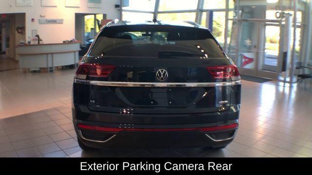 used 2021 Volkswagen Atlas Cross Sport car, priced at $27,411