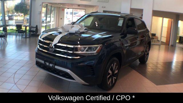 used 2021 Volkswagen Atlas Cross Sport car, priced at $27,411