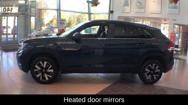 used 2021 Volkswagen Atlas Cross Sport car, priced at $27,411