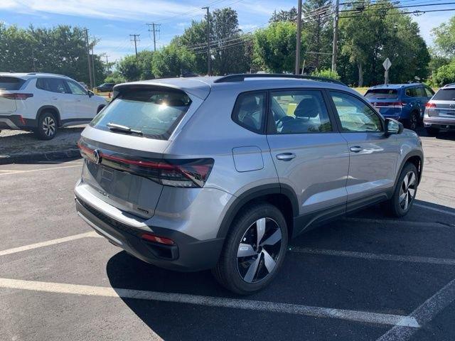 new 2025 Volkswagen Taos car, priced at $27,874