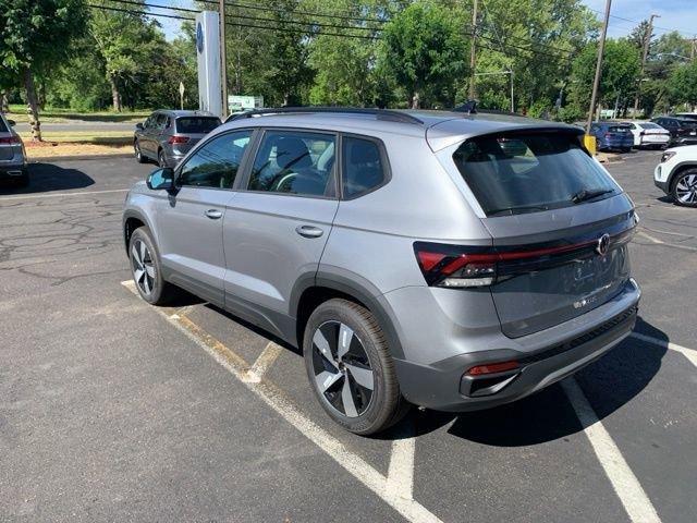 new 2025 Volkswagen Taos car, priced at $27,874