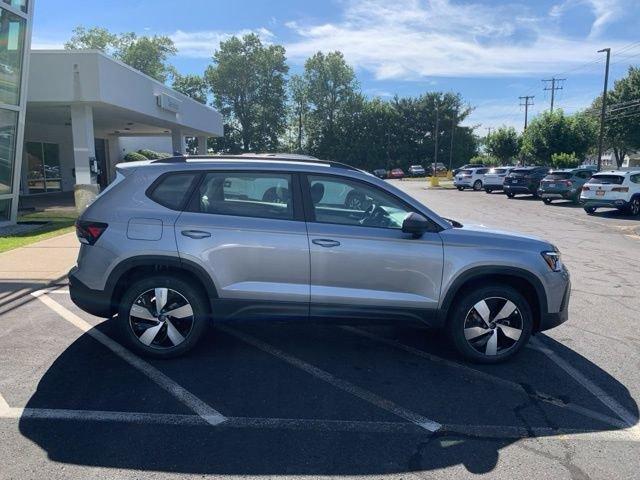 new 2025 Volkswagen Taos car, priced at $27,874