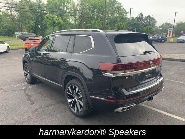 new 2025 Volkswagen Atlas car, priced at $54,264