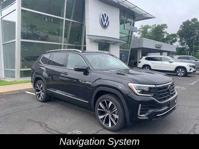new 2025 Volkswagen Atlas car, priced at $54,264