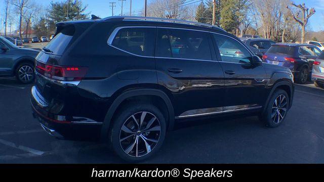new 2025 Volkswagen Atlas car, priced at $53,416