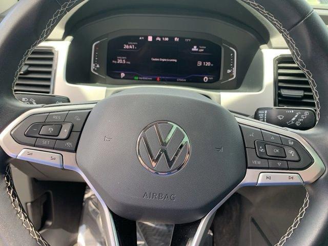 used 2022 Volkswagen Atlas car, priced at $31,987
