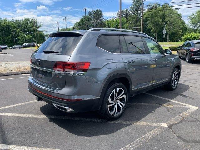 used 2022 Volkswagen Atlas car, priced at $31,987