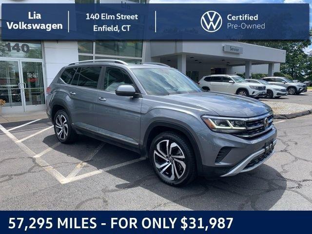 used 2022 Volkswagen Atlas car, priced at $31,987