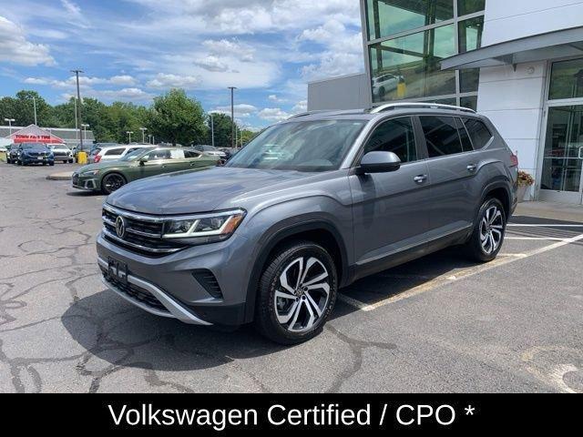 used 2022 Volkswagen Atlas car, priced at $31,987