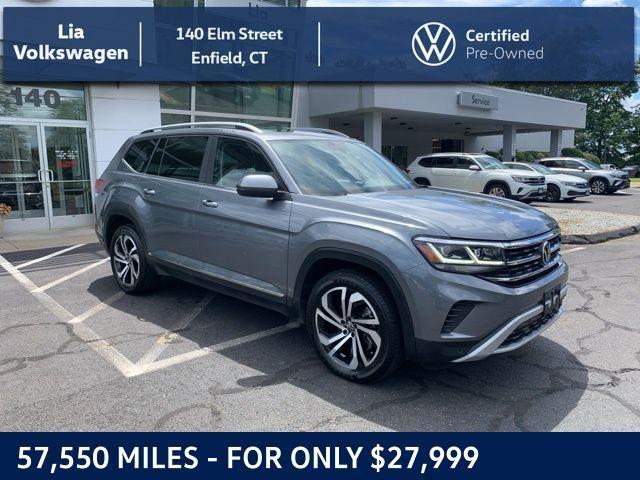 used 2022 Volkswagen Atlas car, priced at $27,999