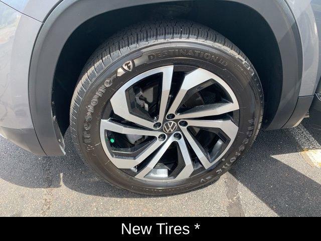 used 2022 Volkswagen Atlas car, priced at $31,987