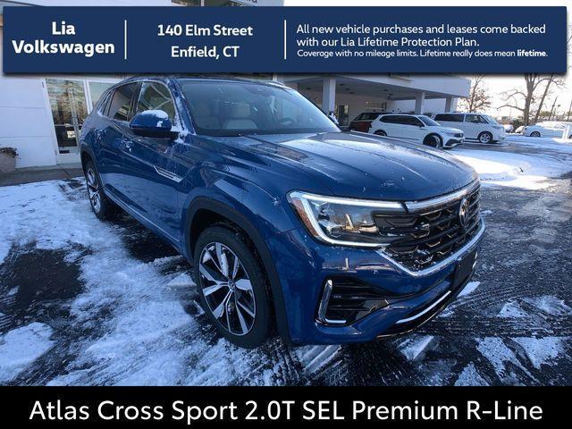 new 2025 Volkswagen Atlas Cross Sport car, priced at $52,600