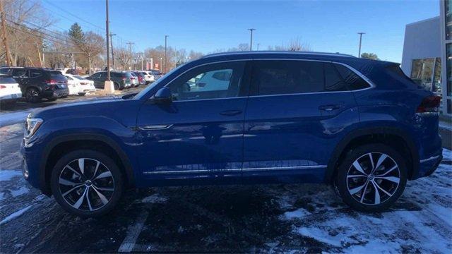 new 2025 Volkswagen Atlas Cross Sport car, priced at $52,600