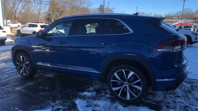 new 2025 Volkswagen Atlas Cross Sport car, priced at $52,600