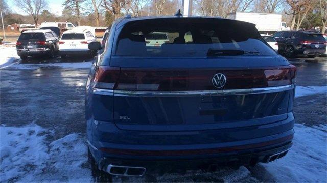 new 2025 Volkswagen Atlas Cross Sport car, priced at $52,600