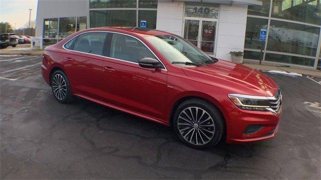 used 2022 Volkswagen Passat car, priced at $21,988