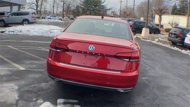 used 2022 Volkswagen Passat car, priced at $21,988