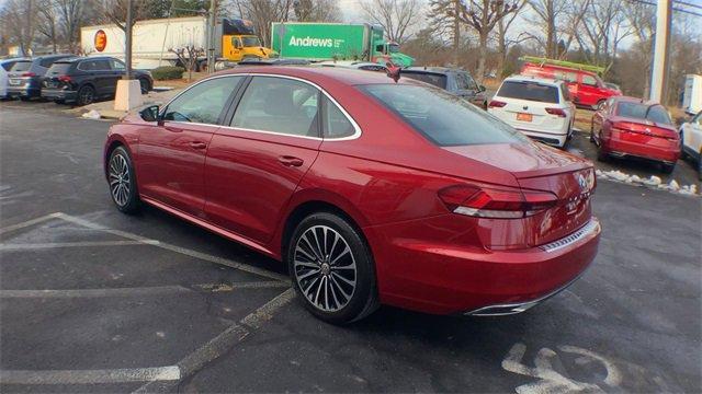 used 2022 Volkswagen Passat car, priced at $21,988