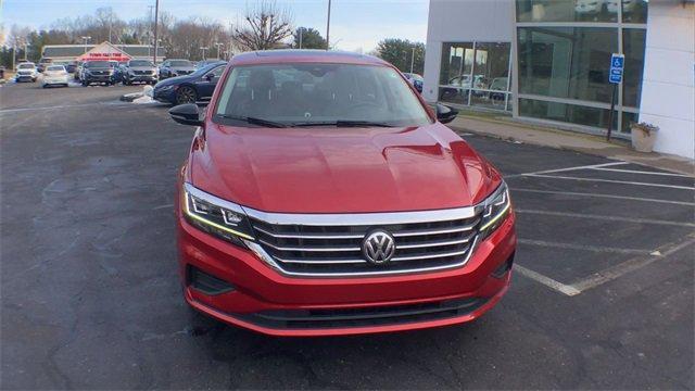 used 2022 Volkswagen Passat car, priced at $21,988