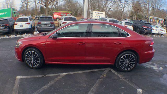 used 2022 Volkswagen Passat car, priced at $21,488