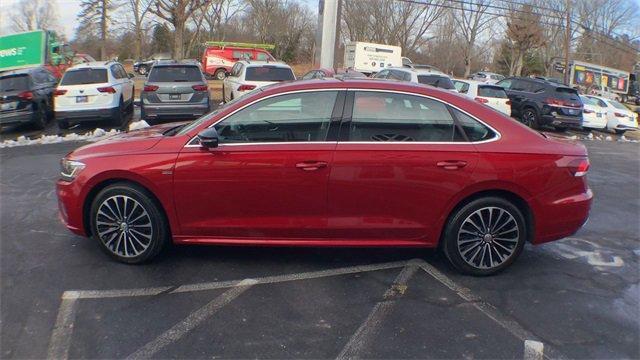 used 2022 Volkswagen Passat car, priced at $21,988