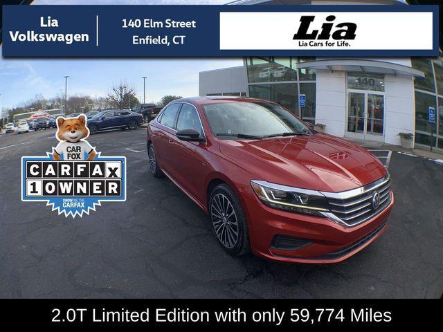 used 2022 Volkswagen Passat car, priced at $21,488