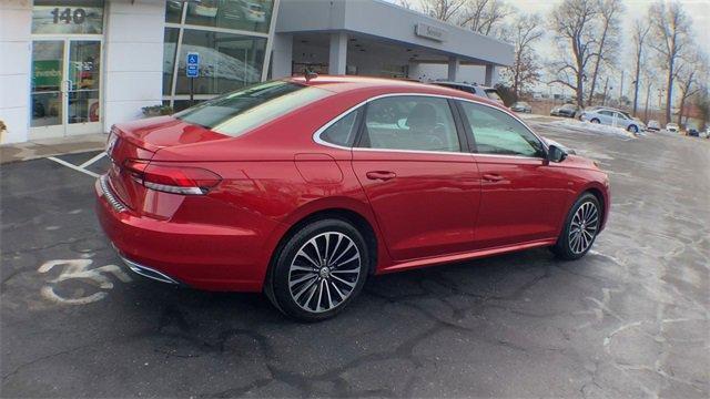 used 2022 Volkswagen Passat car, priced at $21,988