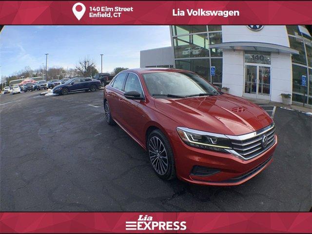 used 2022 Volkswagen Passat car, priced at $21,988