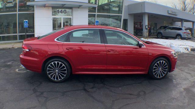 used 2022 Volkswagen Passat car, priced at $21,488