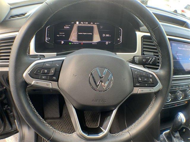 used 2022 Volkswagen Atlas car, priced at $31,998