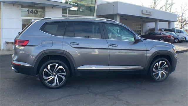 used 2022 Volkswagen Atlas car, priced at $31,998