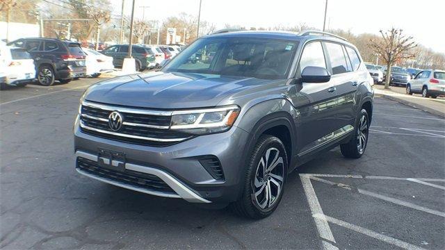 used 2022 Volkswagen Atlas car, priced at $31,998