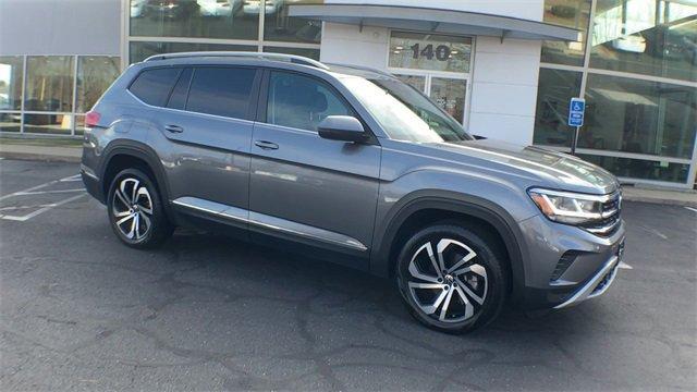 used 2022 Volkswagen Atlas car, priced at $31,998