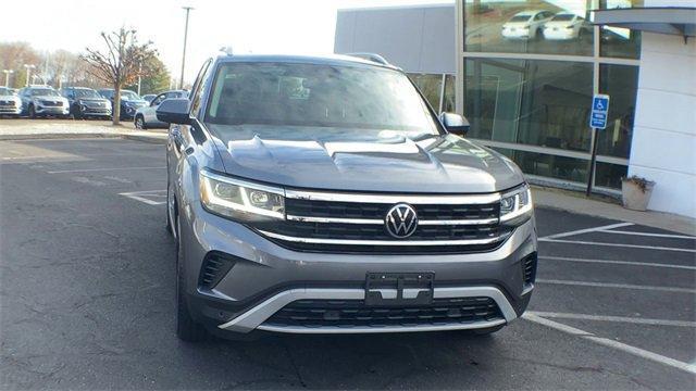 used 2022 Volkswagen Atlas car, priced at $31,998