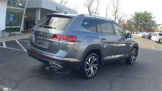 used 2022 Volkswagen Atlas car, priced at $31,998