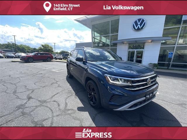 used 2022 Volkswagen Atlas car, priced at $27,998