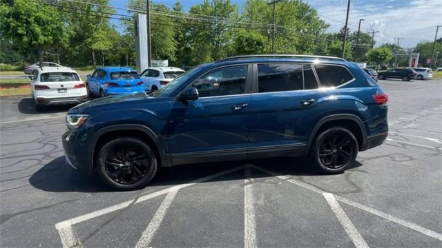 used 2022 Volkswagen Atlas car, priced at $27,998