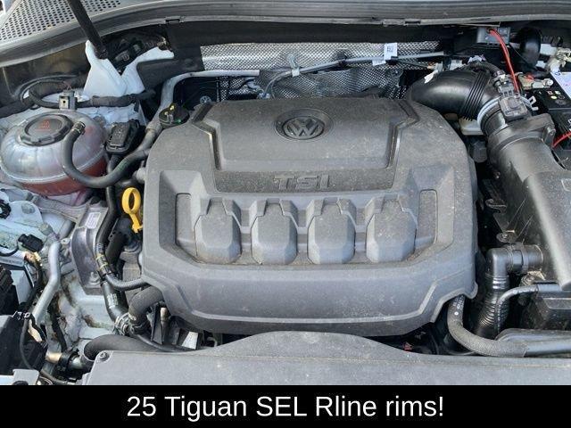 used 2024 Volkswagen Tiguan car, priced at $32,944
