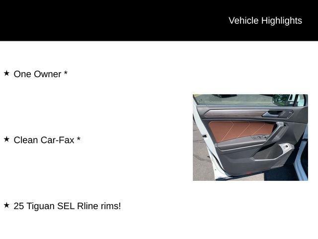 used 2024 Volkswagen Tiguan car, priced at $32,944