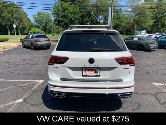 used 2024 Volkswagen Tiguan car, priced at $32,944