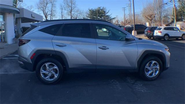 used 2022 Hyundai Tucson car, priced at $22,843