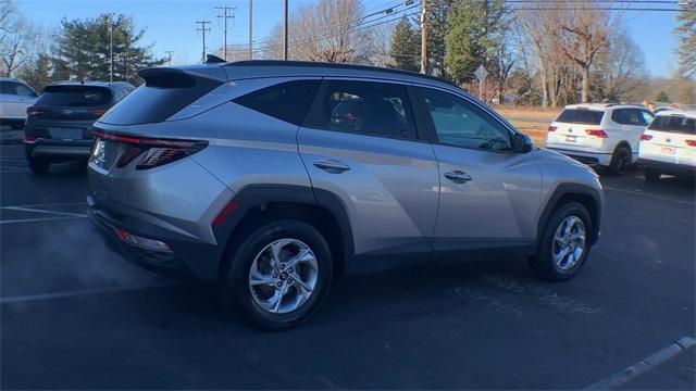 used 2022 Hyundai Tucson car, priced at $22,843