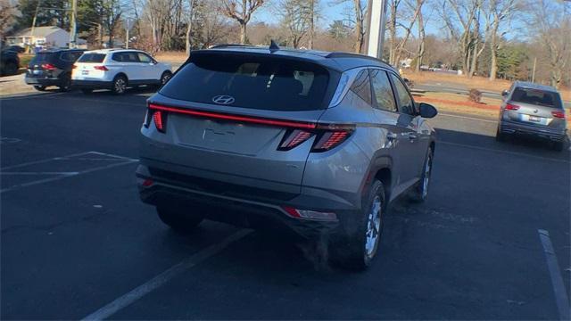 used 2022 Hyundai Tucson car, priced at $22,843