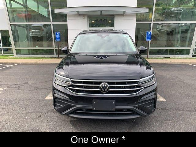 used 2022 Volkswagen Tiguan car, priced at $24,897