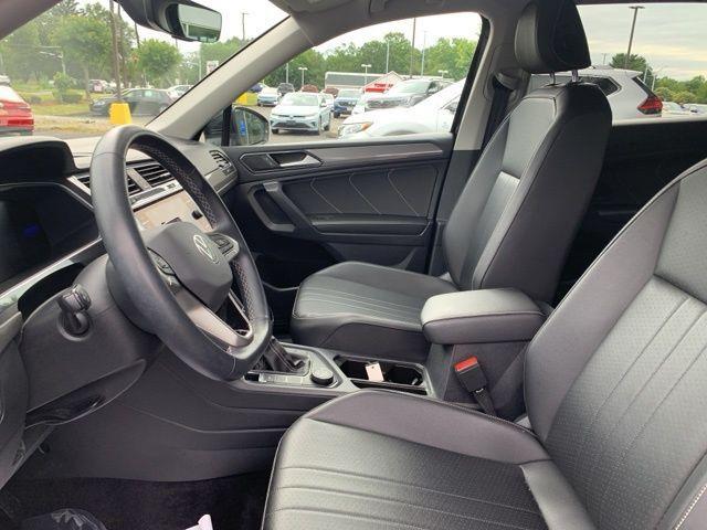 used 2022 Volkswagen Tiguan car, priced at $24,897